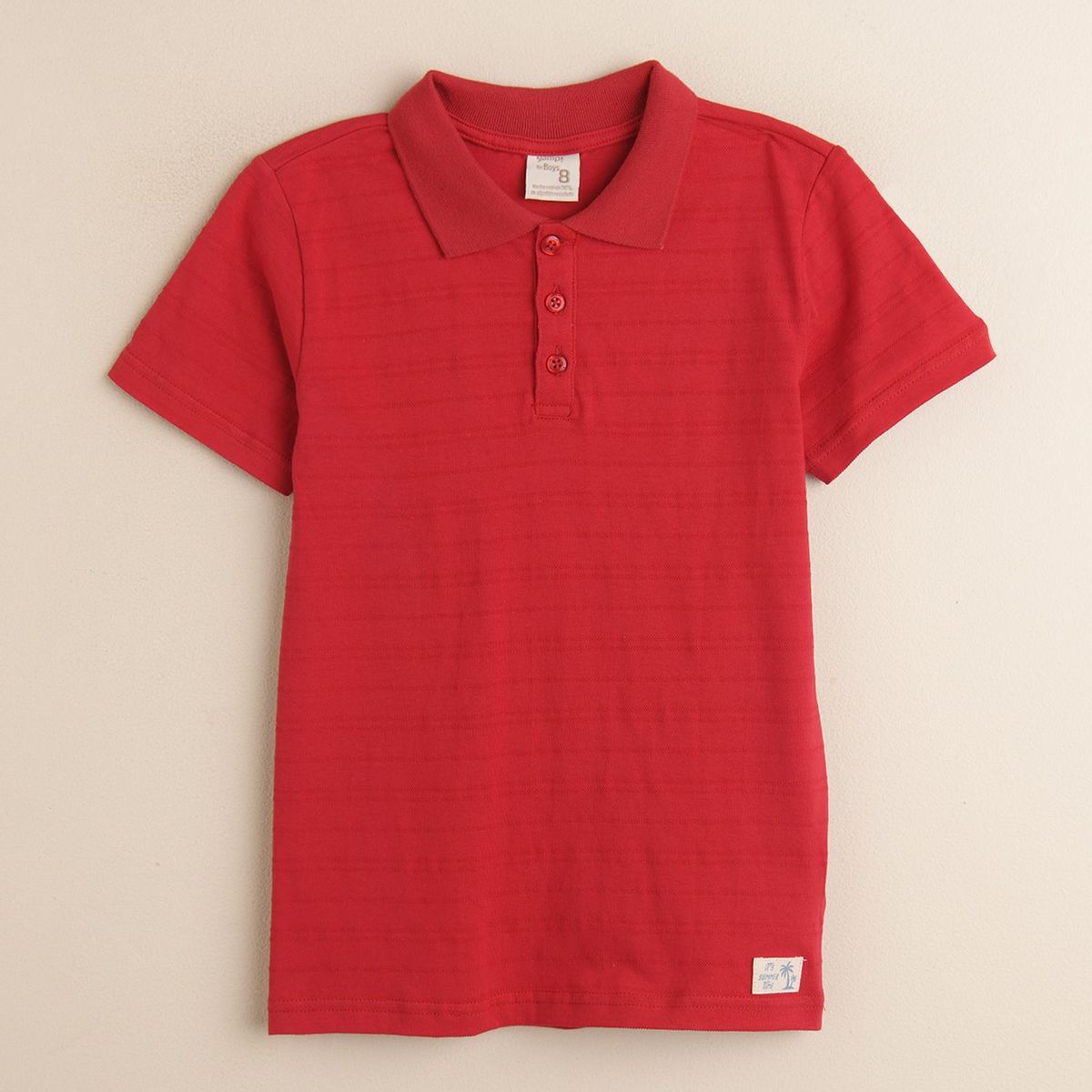 YAMP - Camiseta Polo para Niño en Algodón Yamp
