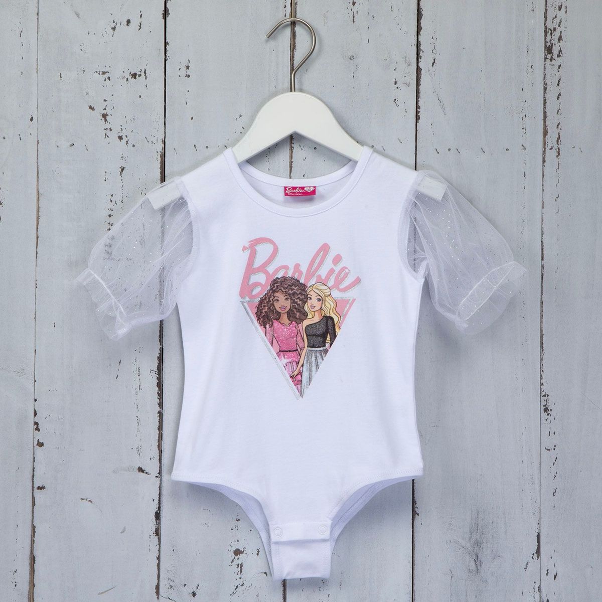 BARBIE - Camiseta para Niña en Algodón Barbie