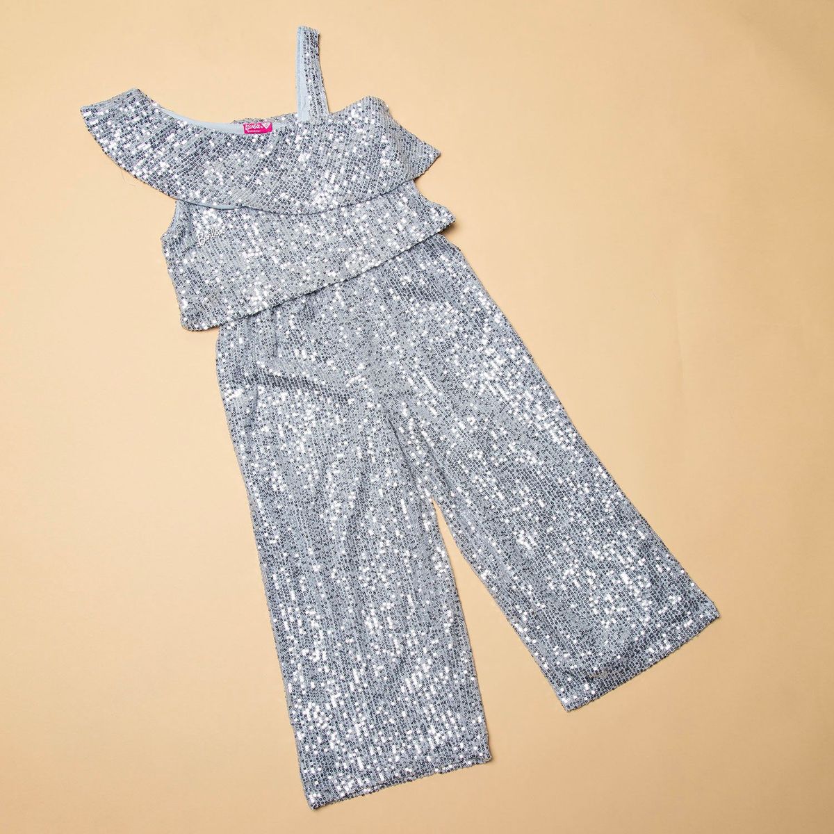 BARBIE - Enterizo para Niña con lentejuelas Barbie