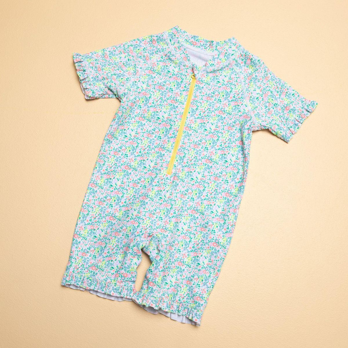 YAMP - Vestido de baño con Gorro para Bebé niña YAMP