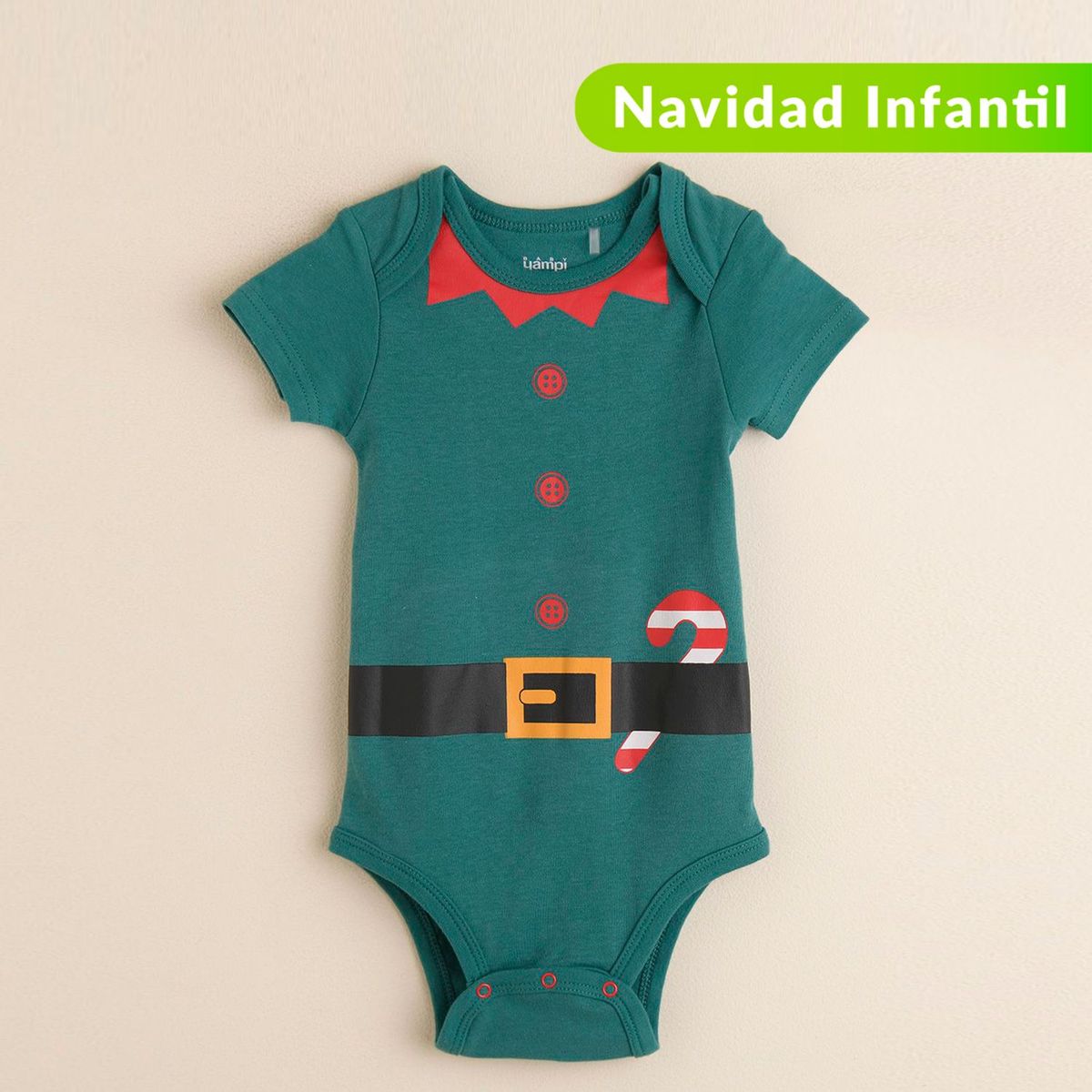 YAMP - Body Navideño para Bebe niño Yamp
