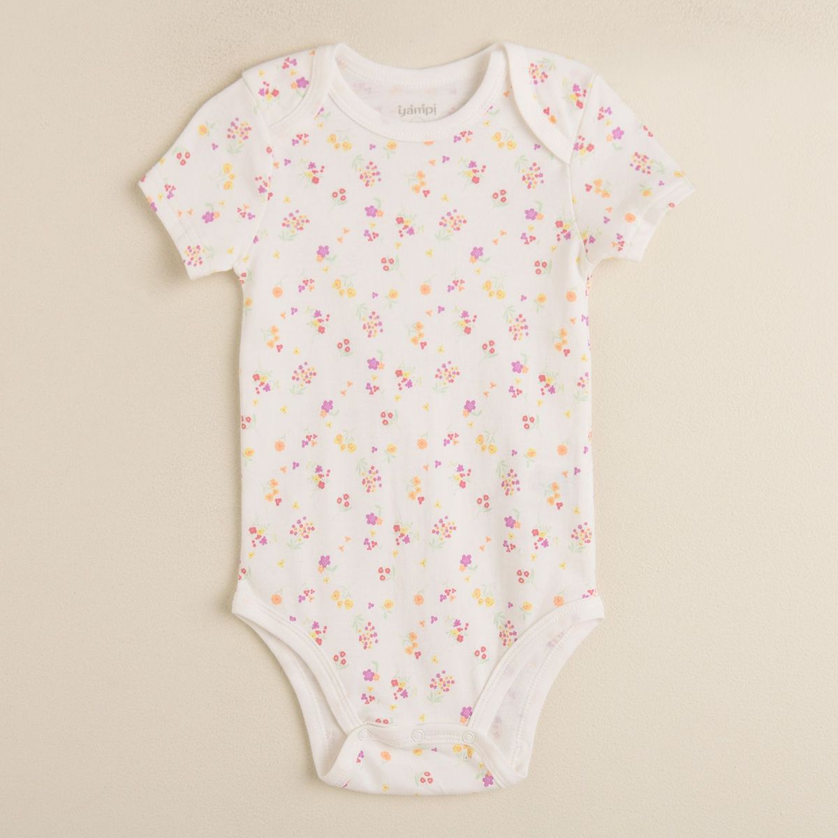 YAMP - Pack de 3 Bodies para bebé niña en Algodón Yamp