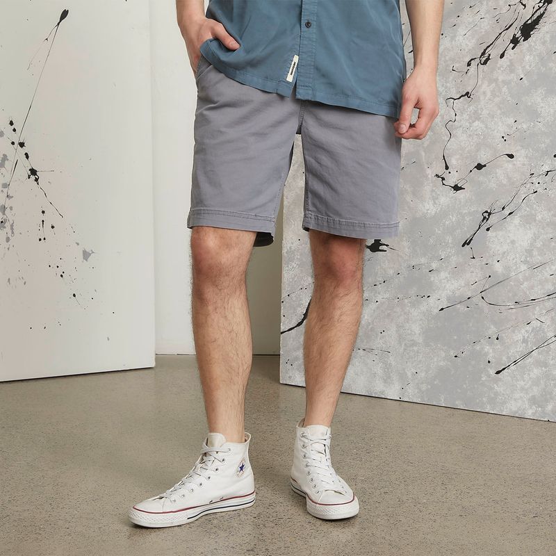 DENIMLAB - Bermuda Hombre de Algodón Denimlab
