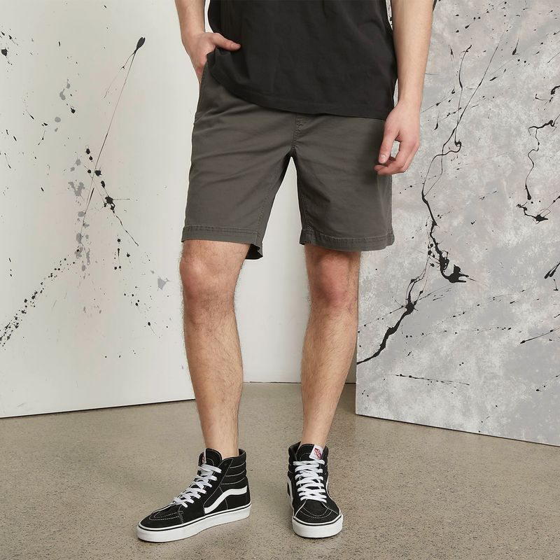 DENIMLAB - Bermuda Hombre de Algodón Denimlab