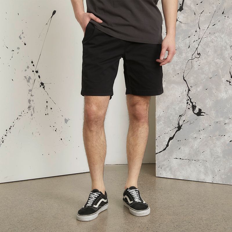 DENIMLAB - Bermuda Hombre de Algodón Denimlab