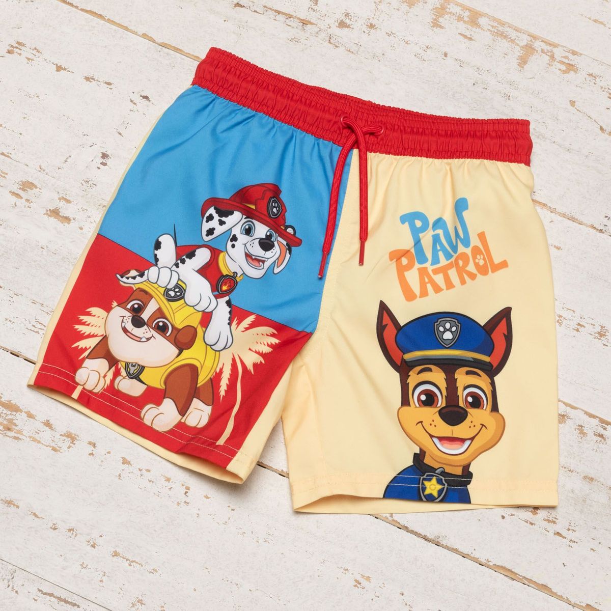 PAW PATROL - Traje de Baño para niño Paw Patrol