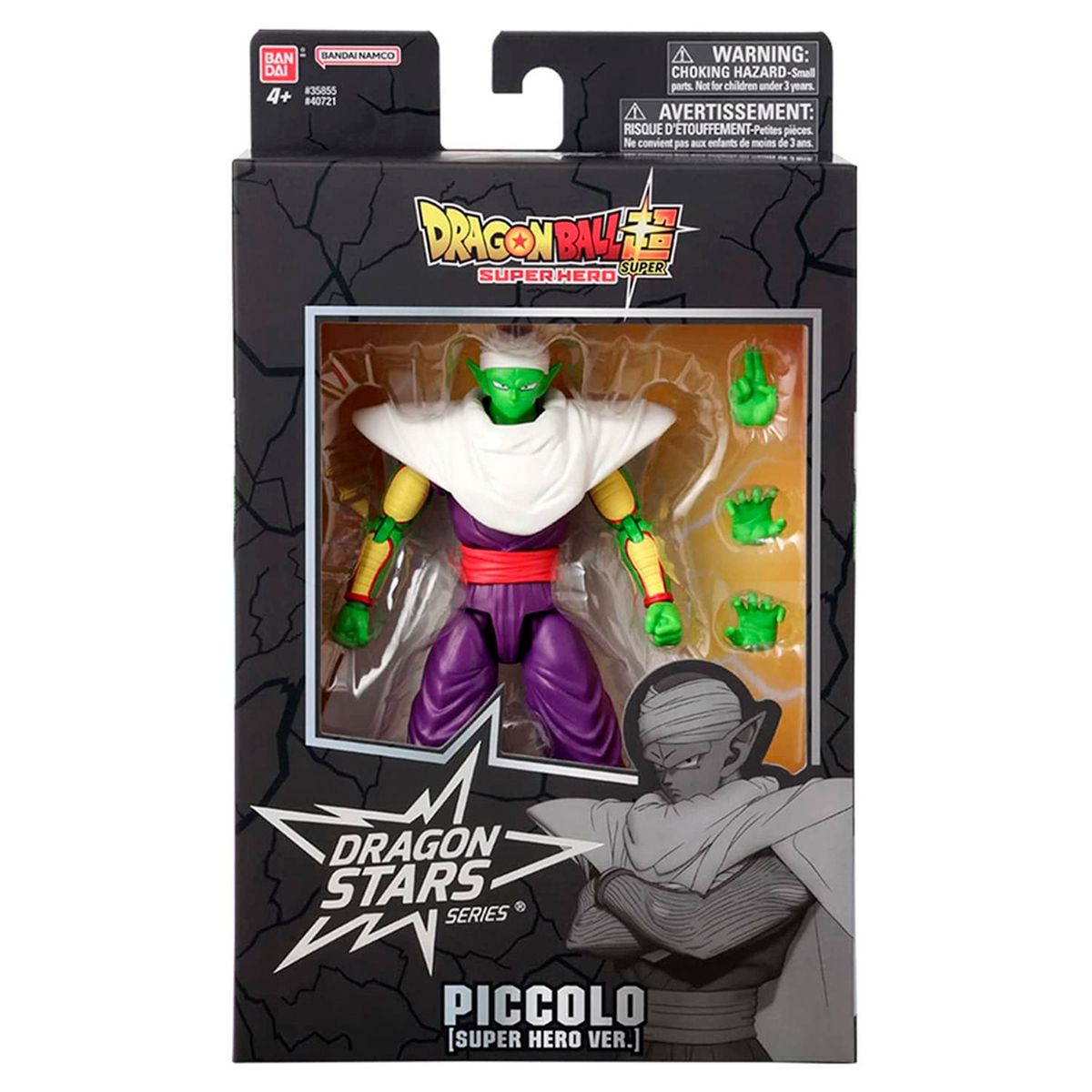 BANDAI - Figura de Acción Dragon Ball Piccolo