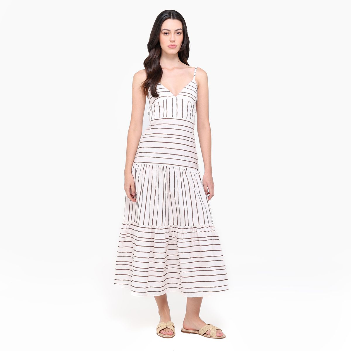 BASEMENT - Sandalias para Mujer Moda Mediterránea Agrik Basement