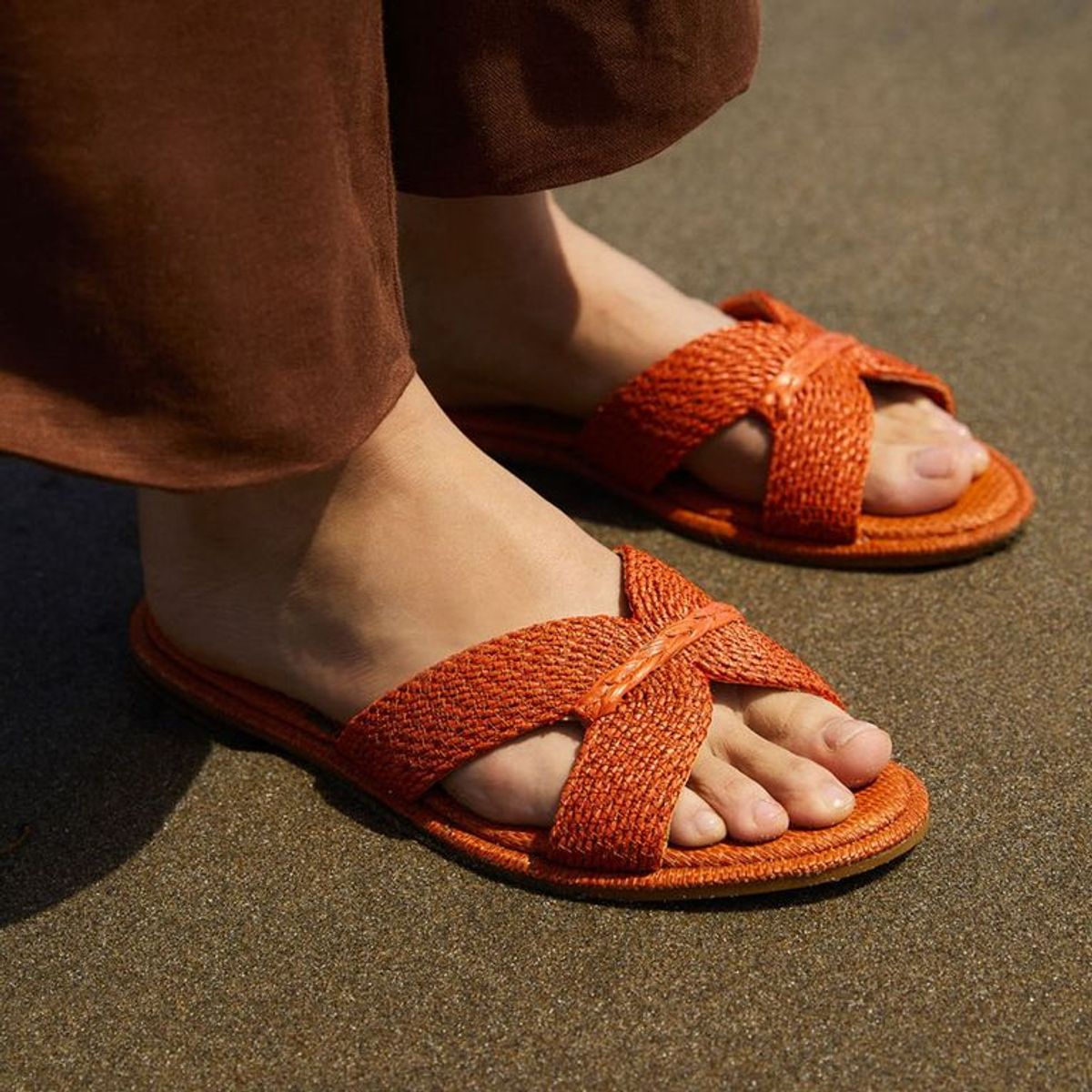 BASEMENT - Sandalias para Mujer Agrik Basement | Sandalias para Mujer Moda Mediterranea 