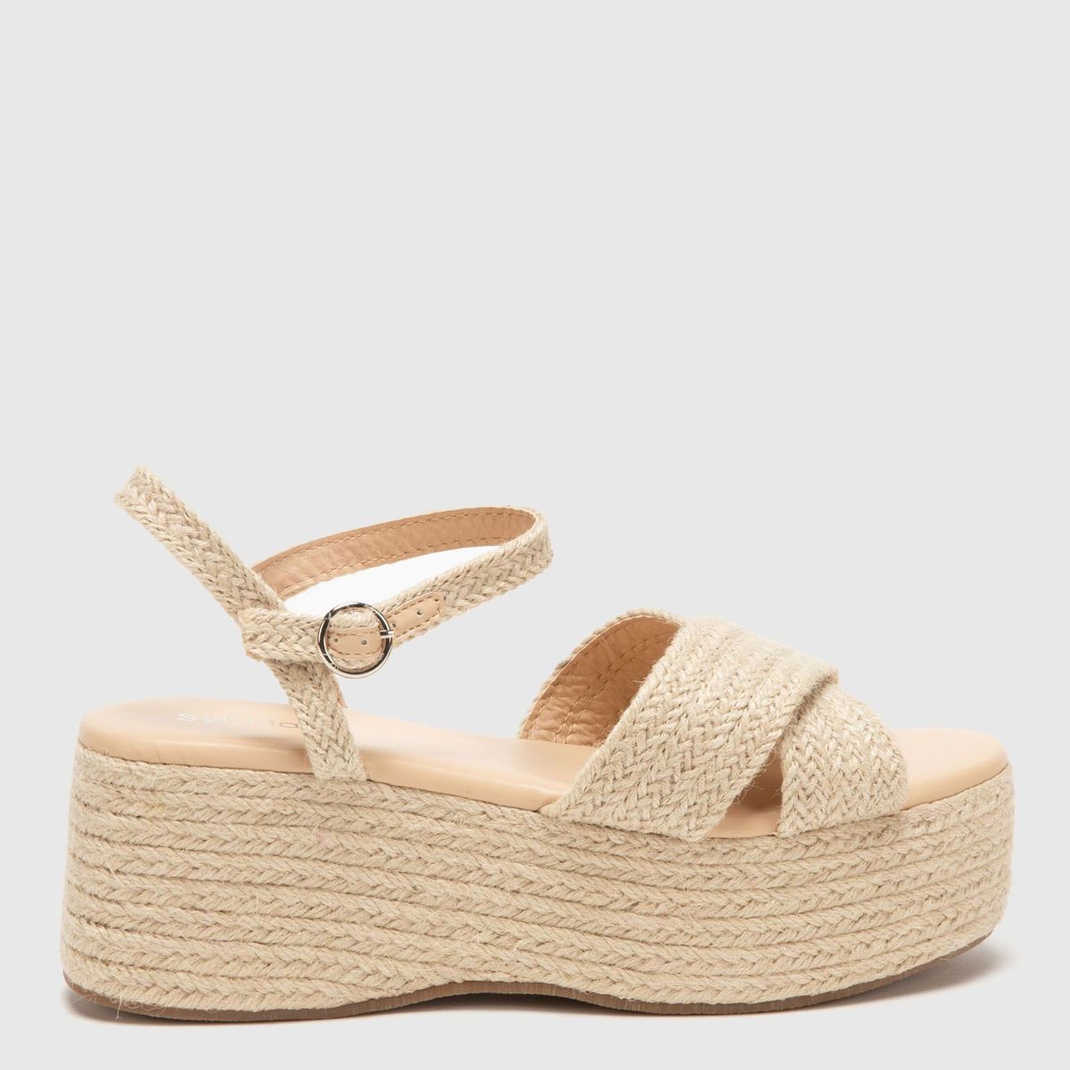 SYBILLA - Sandalias para Mujer con Plataforma Media Bayu Sybilla