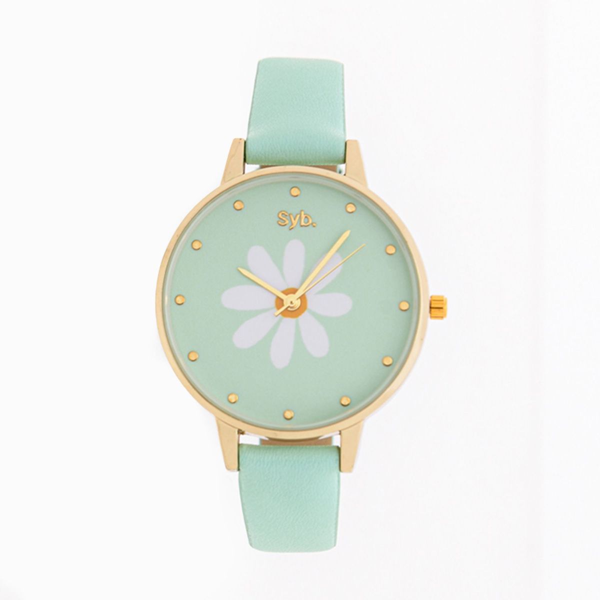 SYBILLA - Reloj análogo Sybilla para mujer Pu Aqua