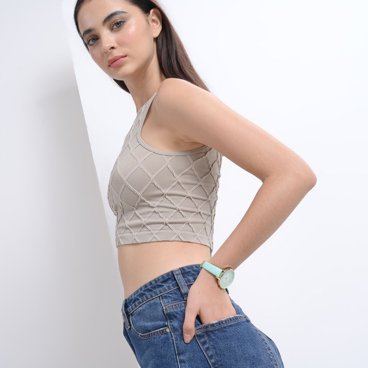 SYBILLA - Reloj análogo Sybilla para mujer Pu Aqua