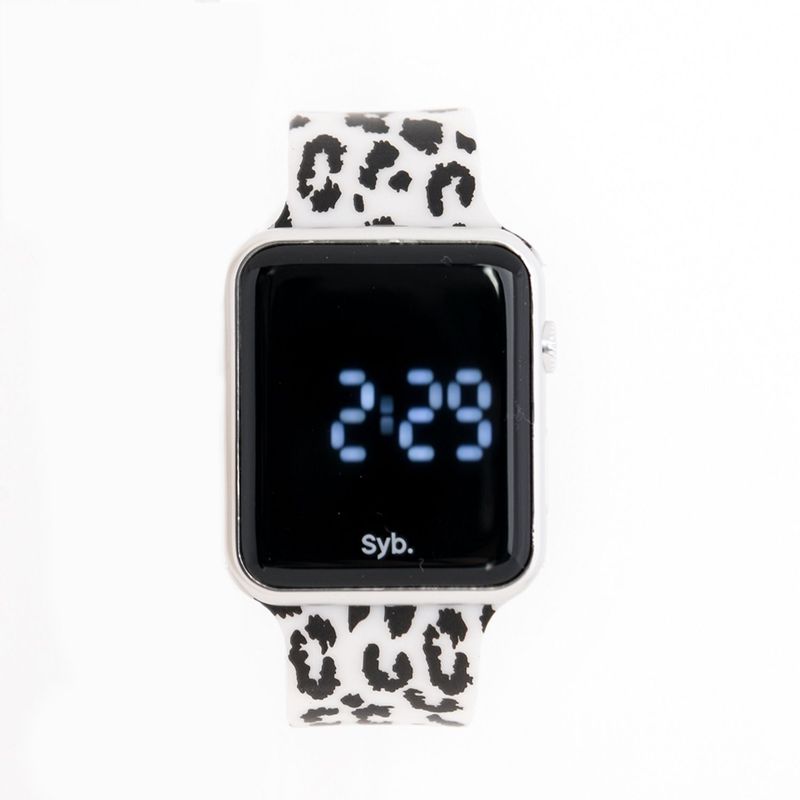 SYBILLA - Reloj Digital Sybilla para mujer Chetah
