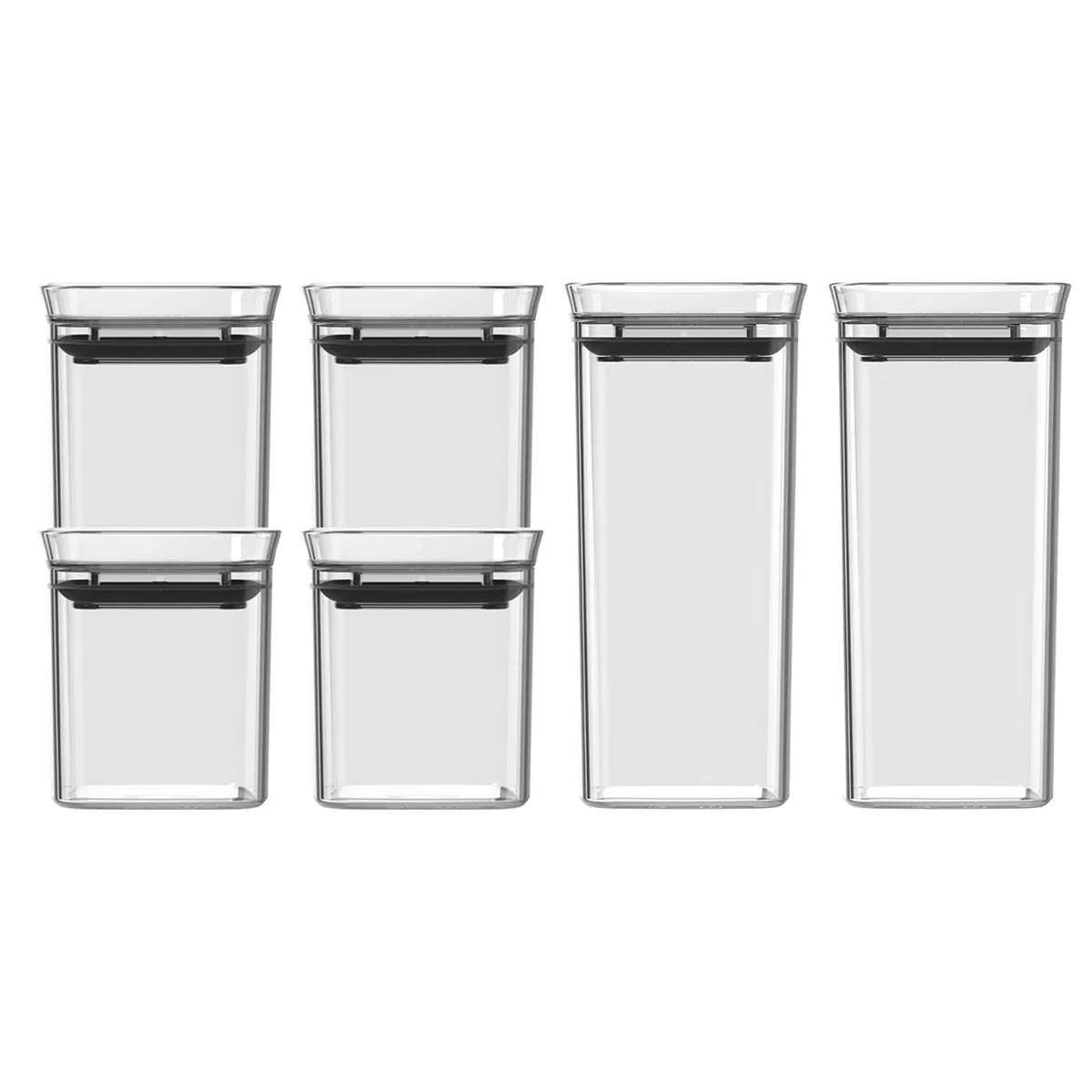 OU - Set Contenedor Block 6Pzs 150/340Ml