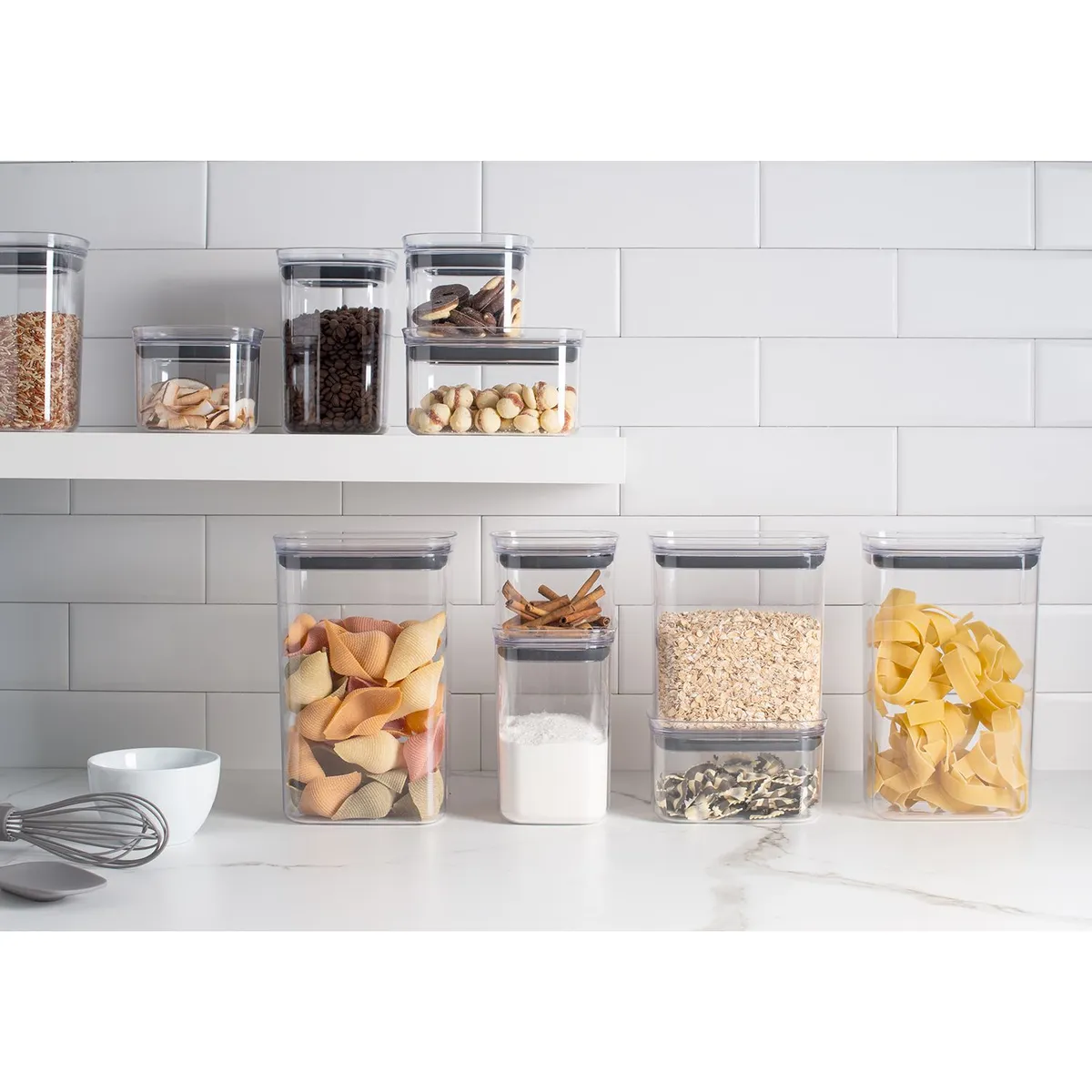 OU - Set Contenedor Block 6Pzs 150/340Ml