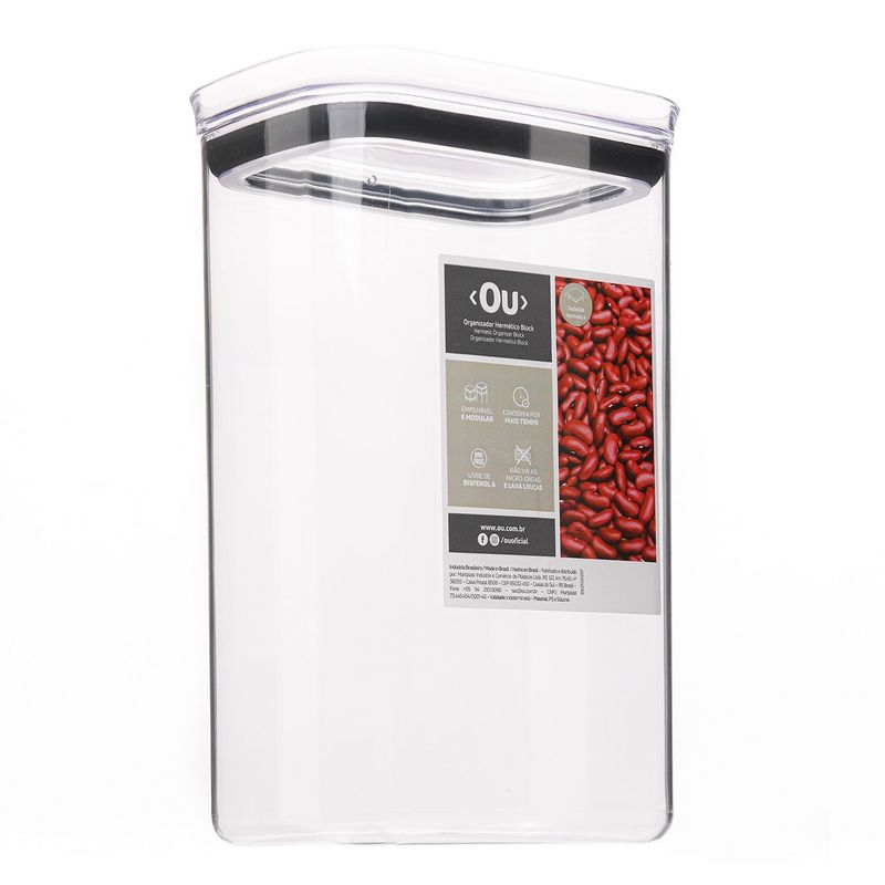 OU - Contenedor Hermetico Block Rec 2.3L