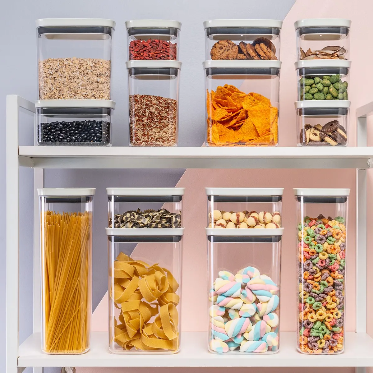 OU - Set Contenedor Block 4Pzs 340Ml