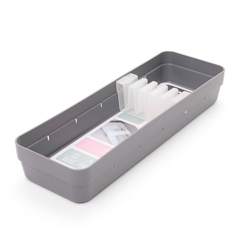 OU - Organizador Cuchillo Logic Gris