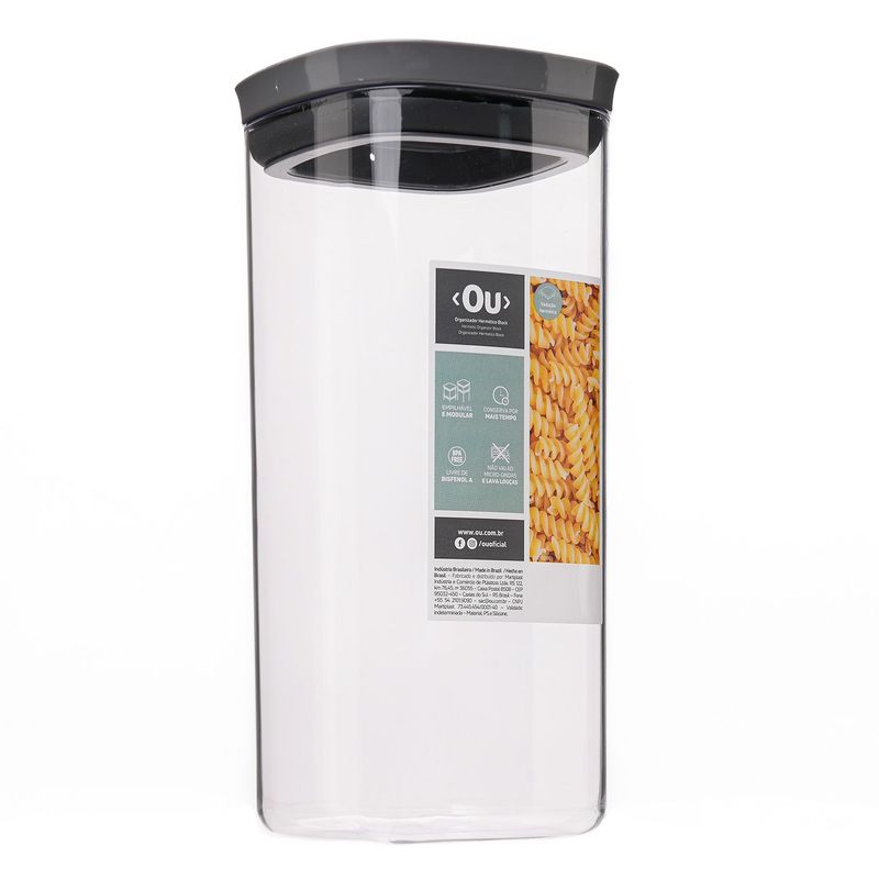 OU - Contenedor Hermetico Block 1.5L Gr