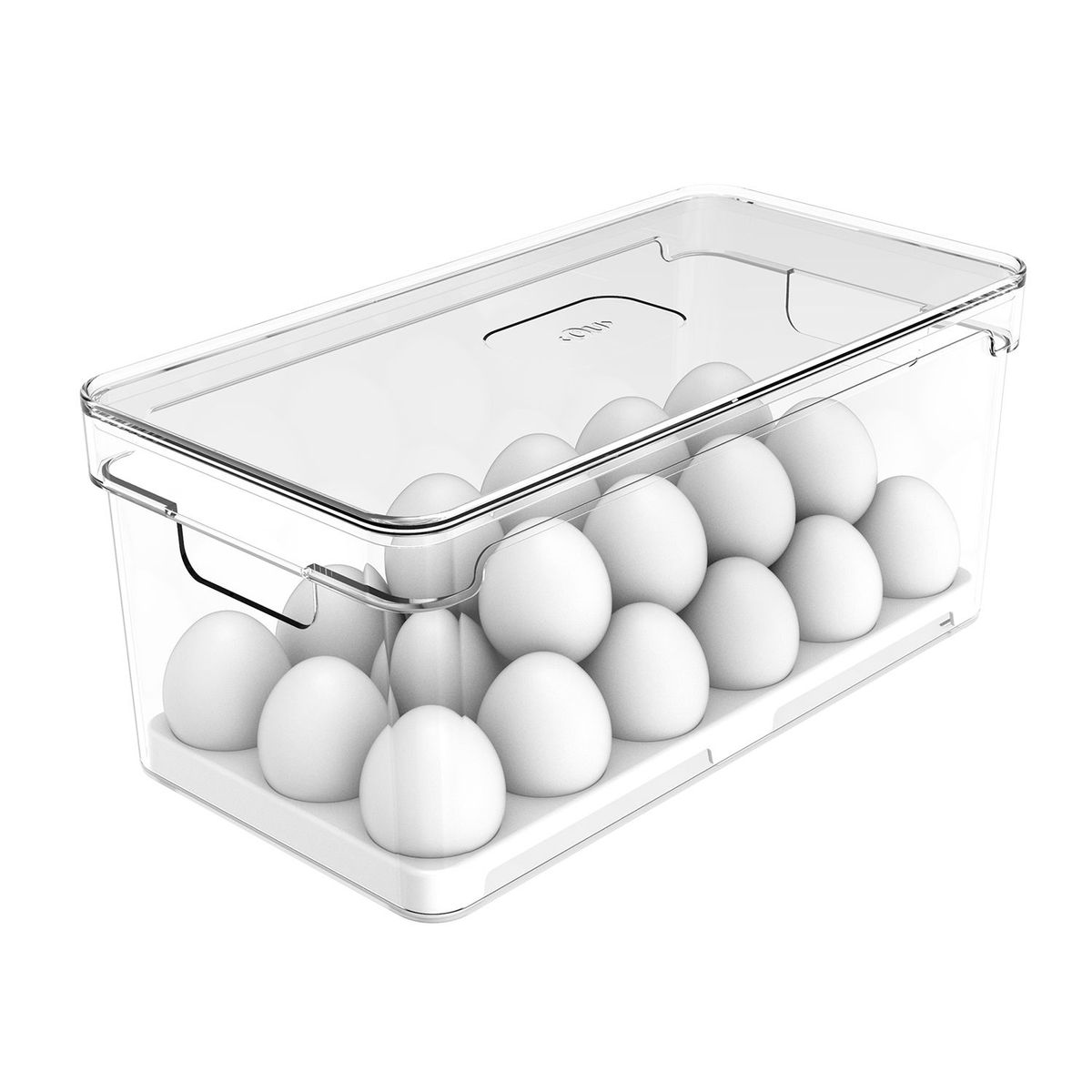 OU - Organizador Huevos Clear Fresh 36Un