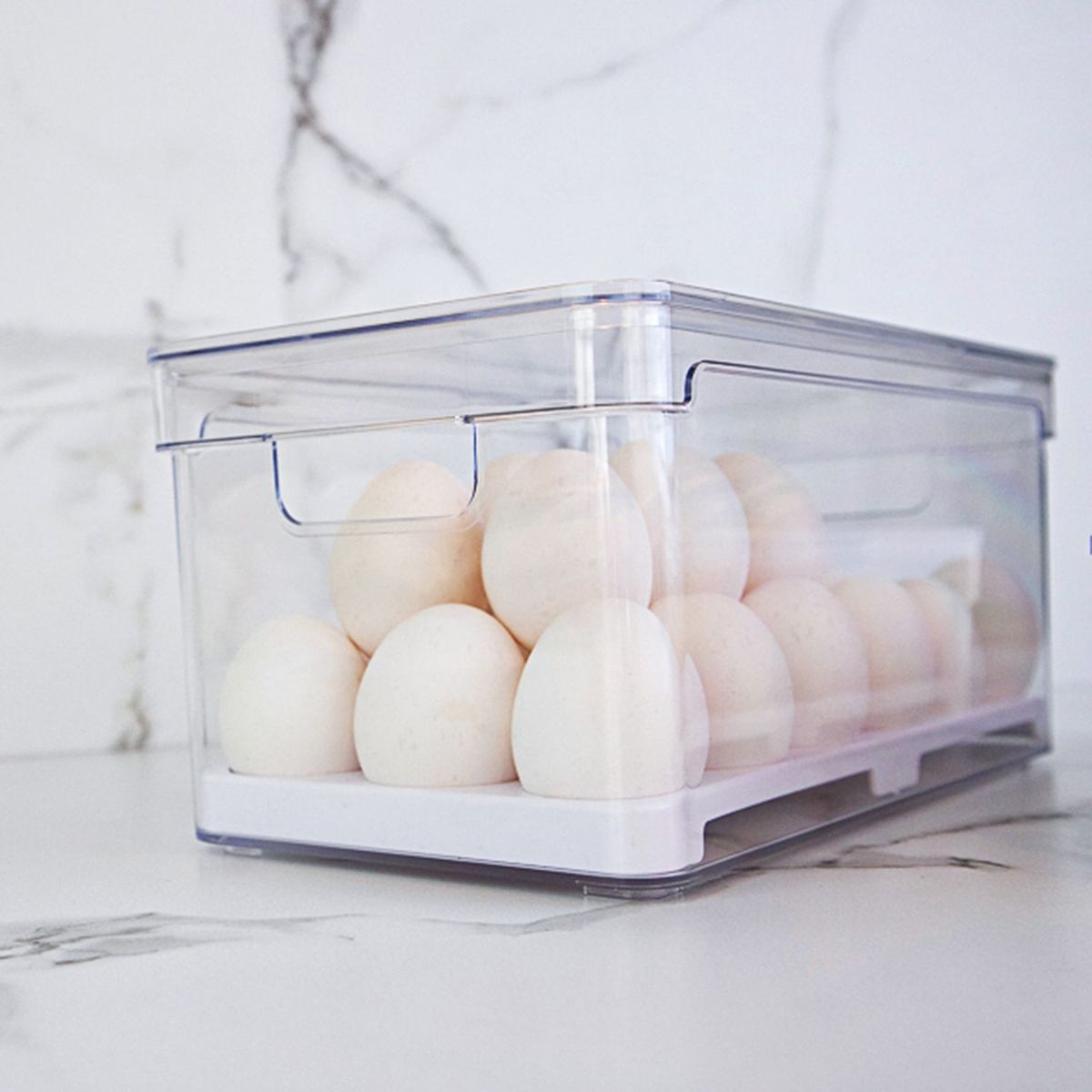 OU - Organizador Huevos Clear Fresh 36Un