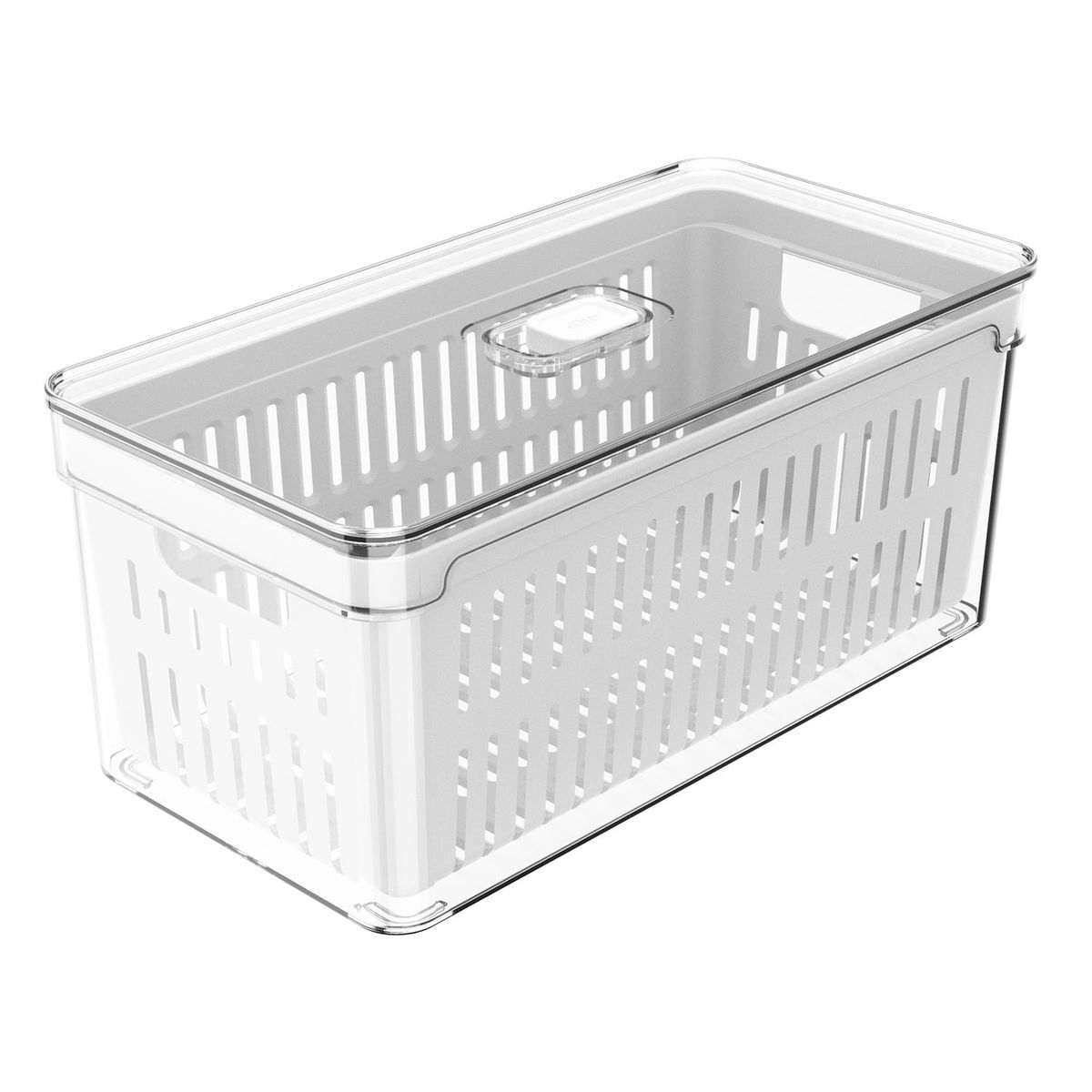 OU - Organizador Clear Fresh C/Cesta 5L