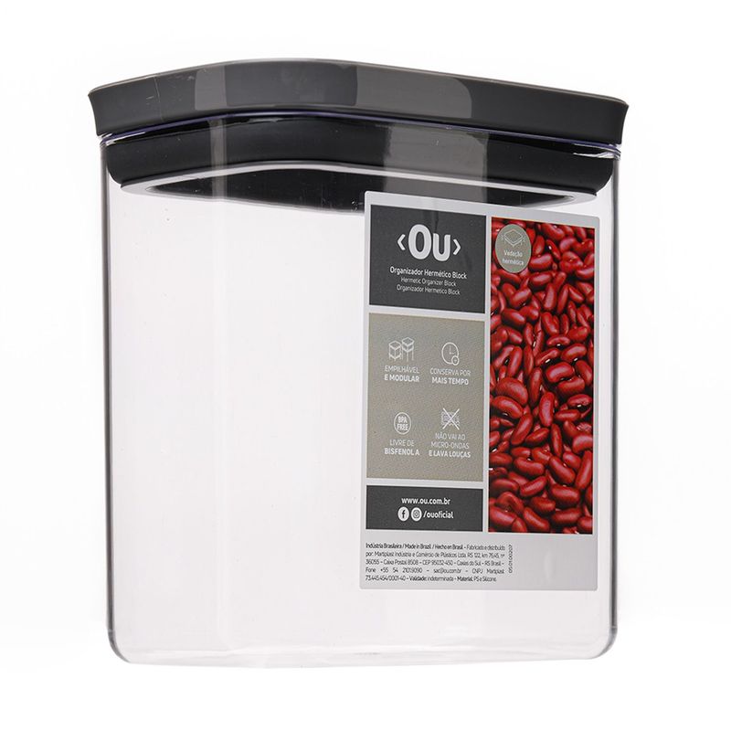 OU - Contenedor Hermetico Block Rec 1.5L