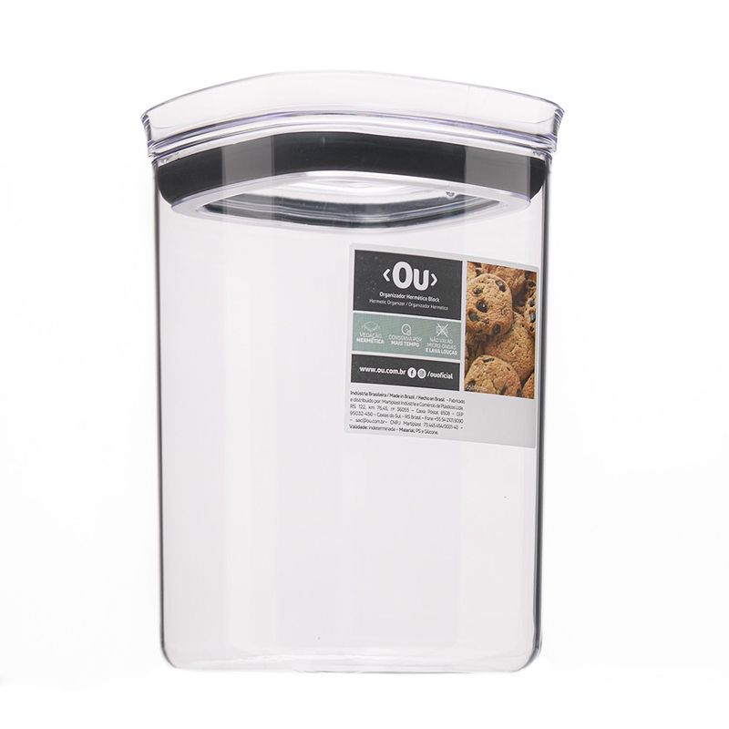 OU - Contenedor Hermetico Block 1L Tran