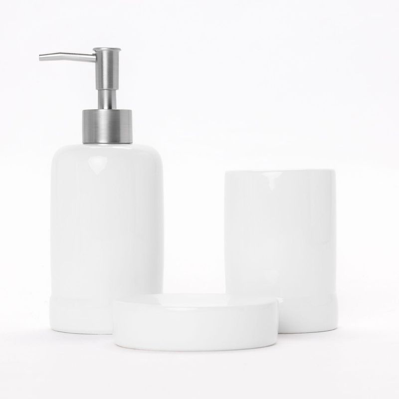 MICA - Set accesorios de baño Cerámica  