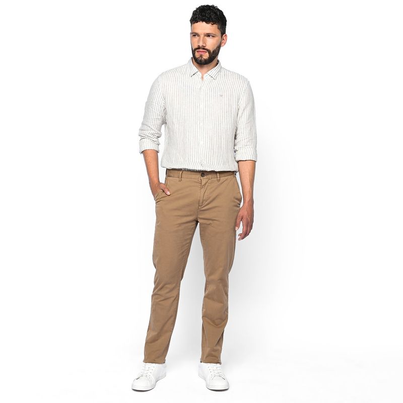 WOLF & HANK - Pantalón Chino para Hombre Slim Wolf & Hank