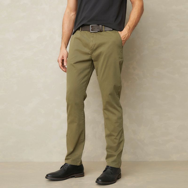 WOLF & HANK - Pantalón Chino para Hombre Slim Wolf & Hank