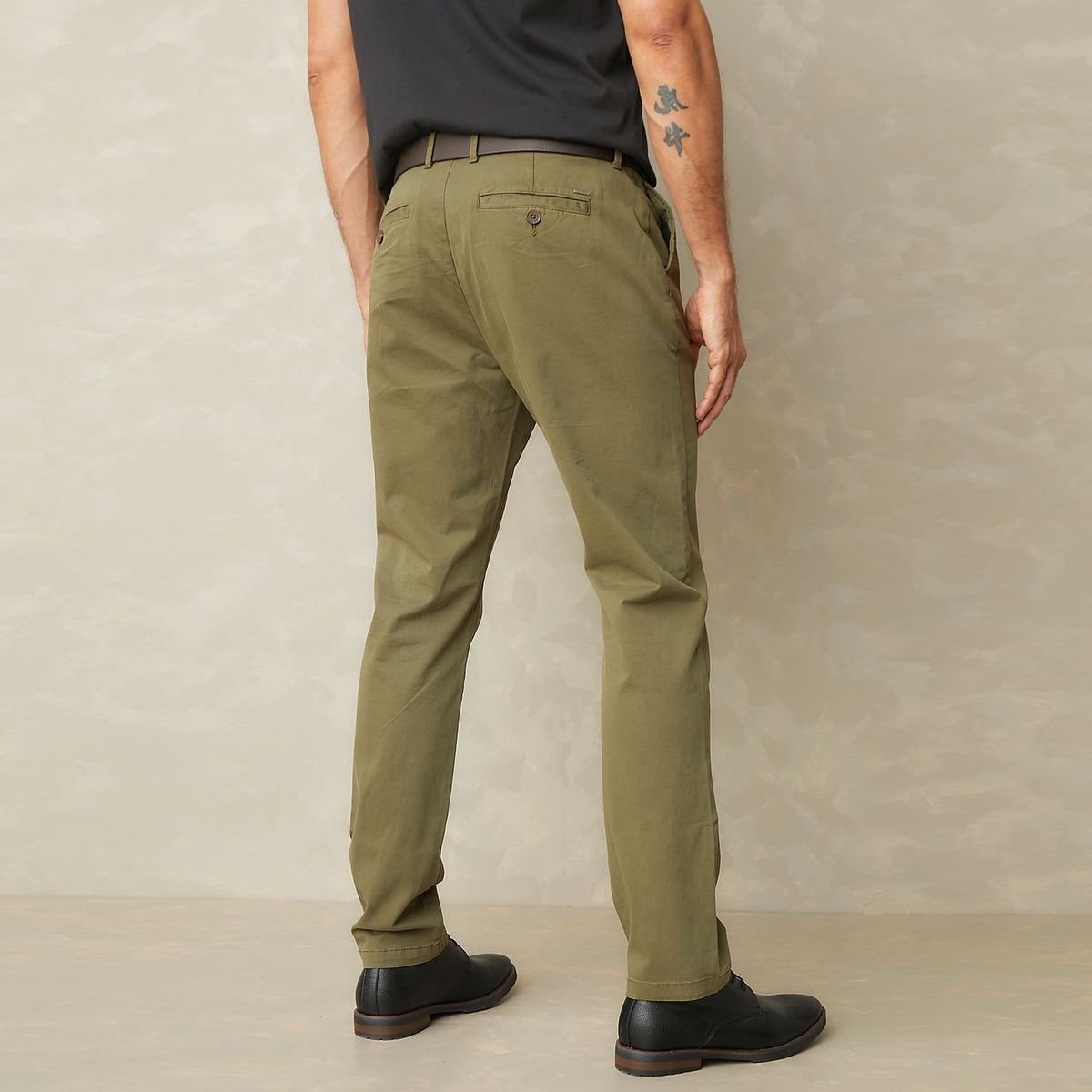 WOLF & HANK - Pantalón Chino para Hombre Slim Wolf & Hank