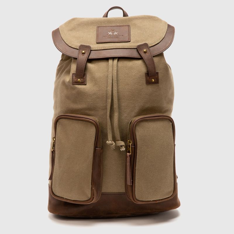 LA MARTINA - Mochila Hombre De hombro MO CANVA ST