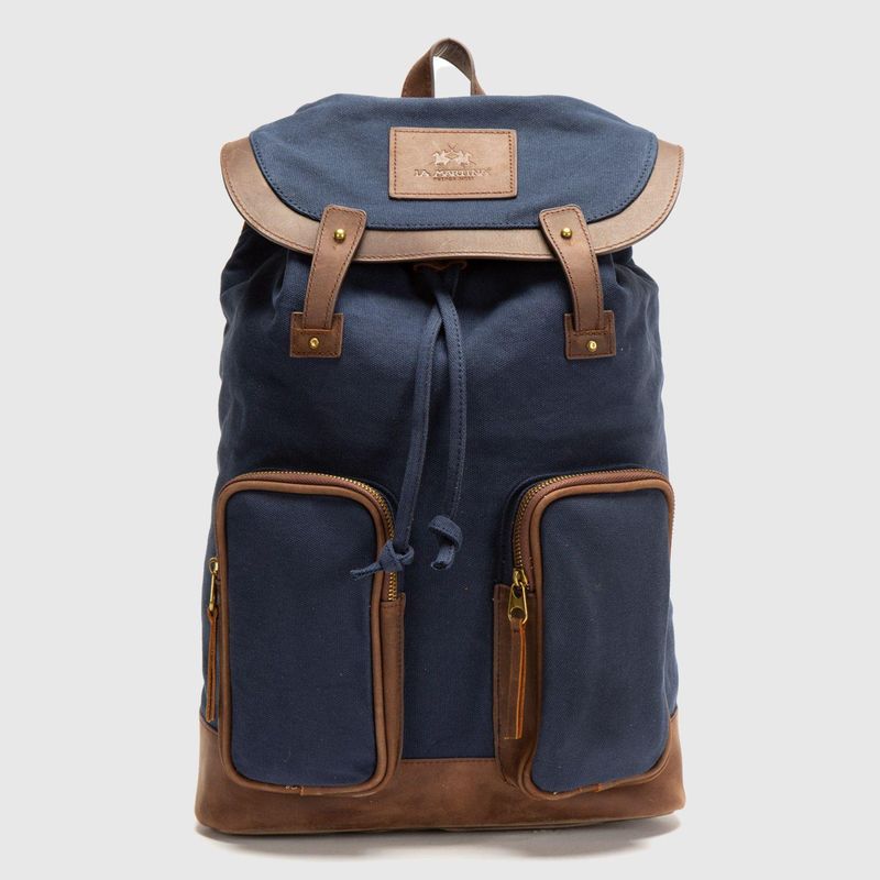 LA MARTINA - Mochila Hombre De hombro MO CANVA ST