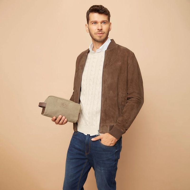 LA MARTINA - Neceser Hombre De mano NE CANVA ST