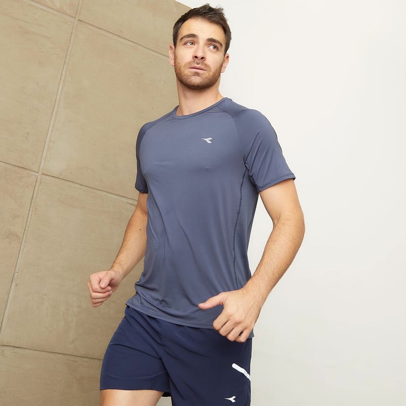 DIADORA - Camiseta Hombre Diadora Manga corta Todo deporte