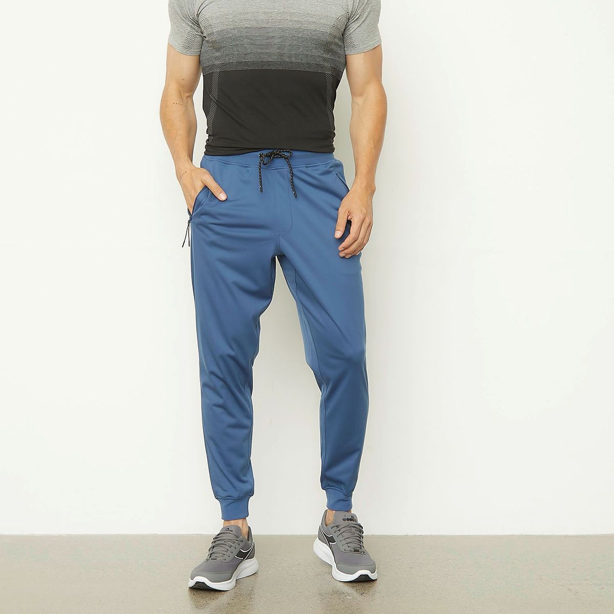 DIADORA - Jogger tiro medio Hombre Diadora Lifestyle
