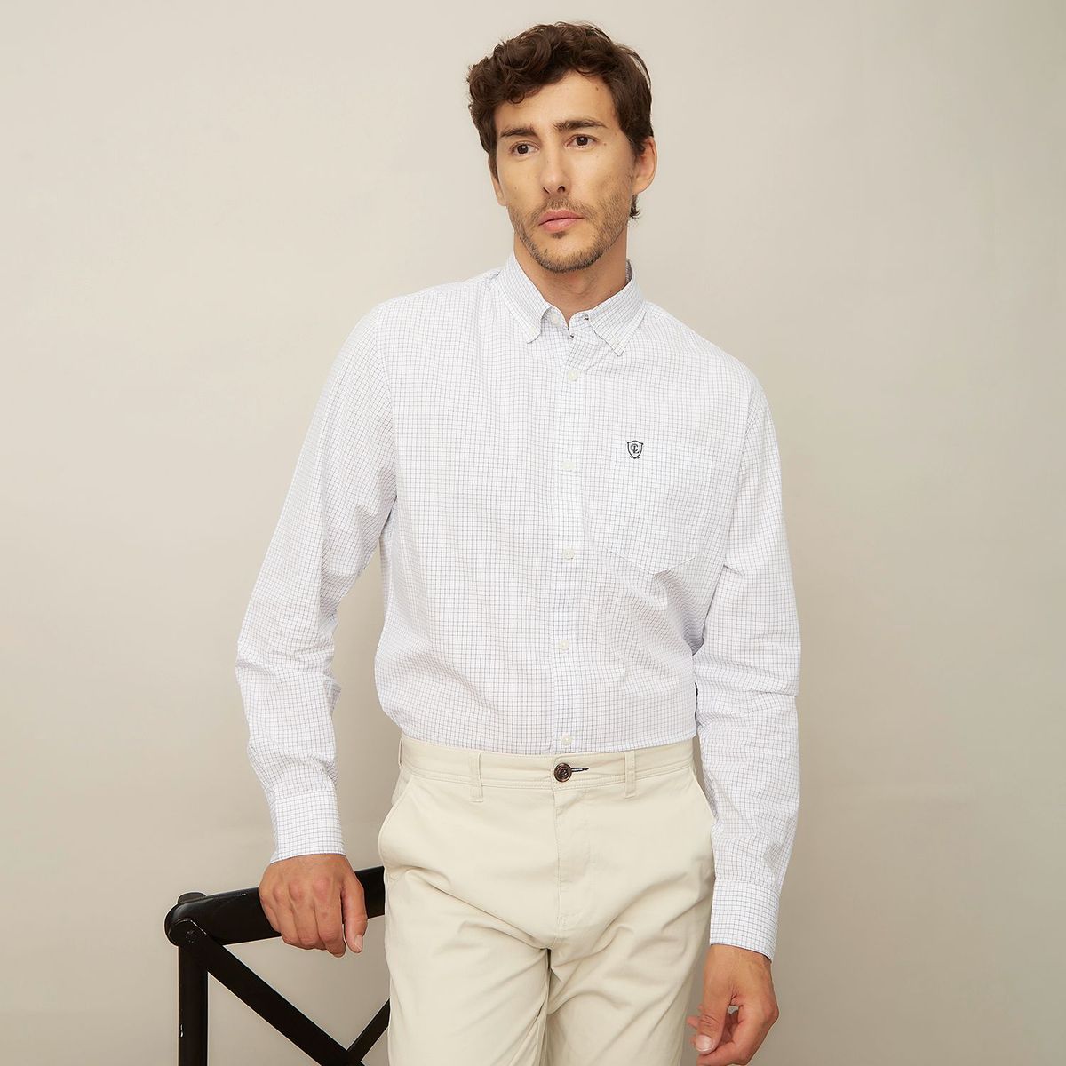 CHRISTIAN LACROIX - Camisa para Hombre Manga larga Christian Lacroix