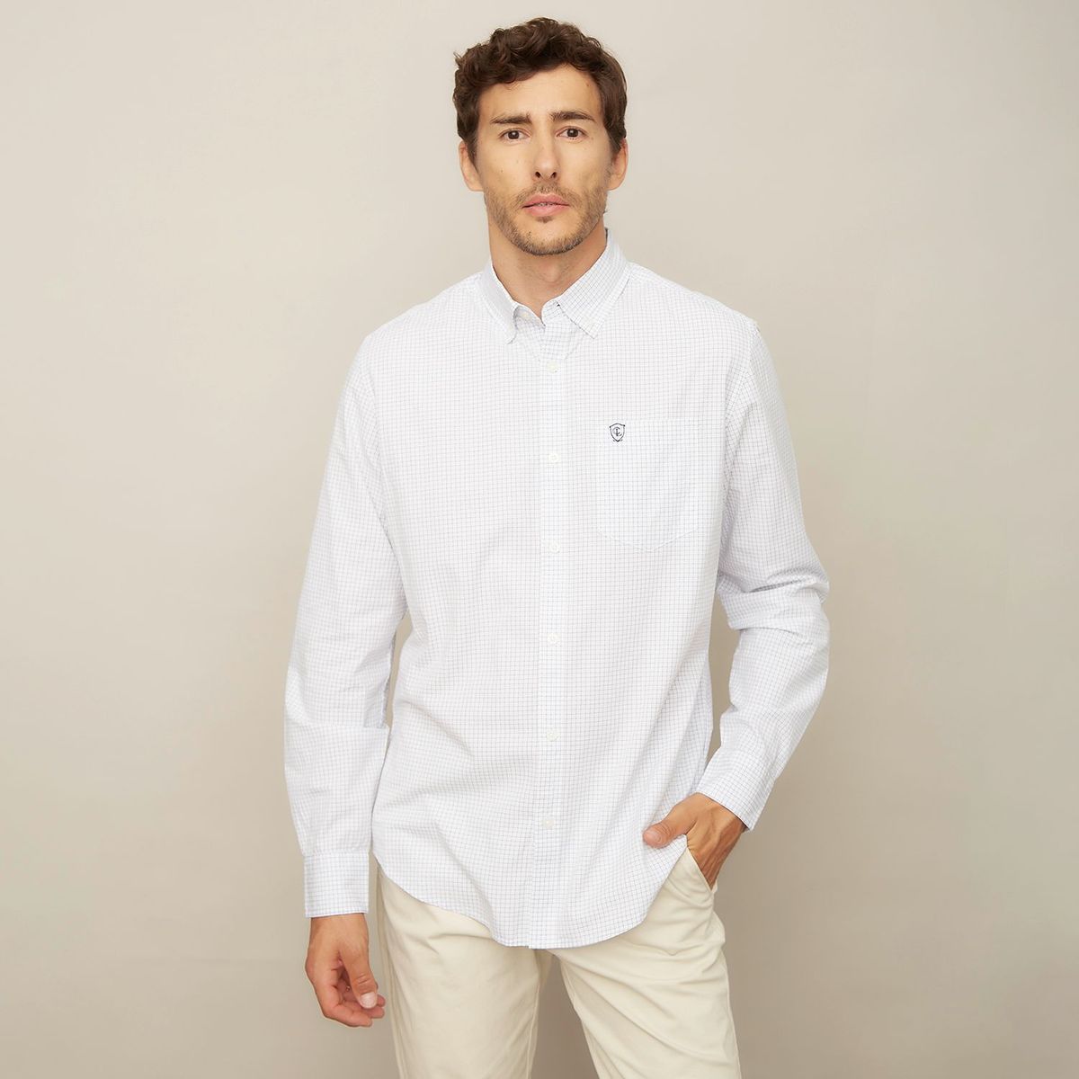 CHRISTIAN LACROIX - Camisa para Hombre Manga larga Christian Lacroix