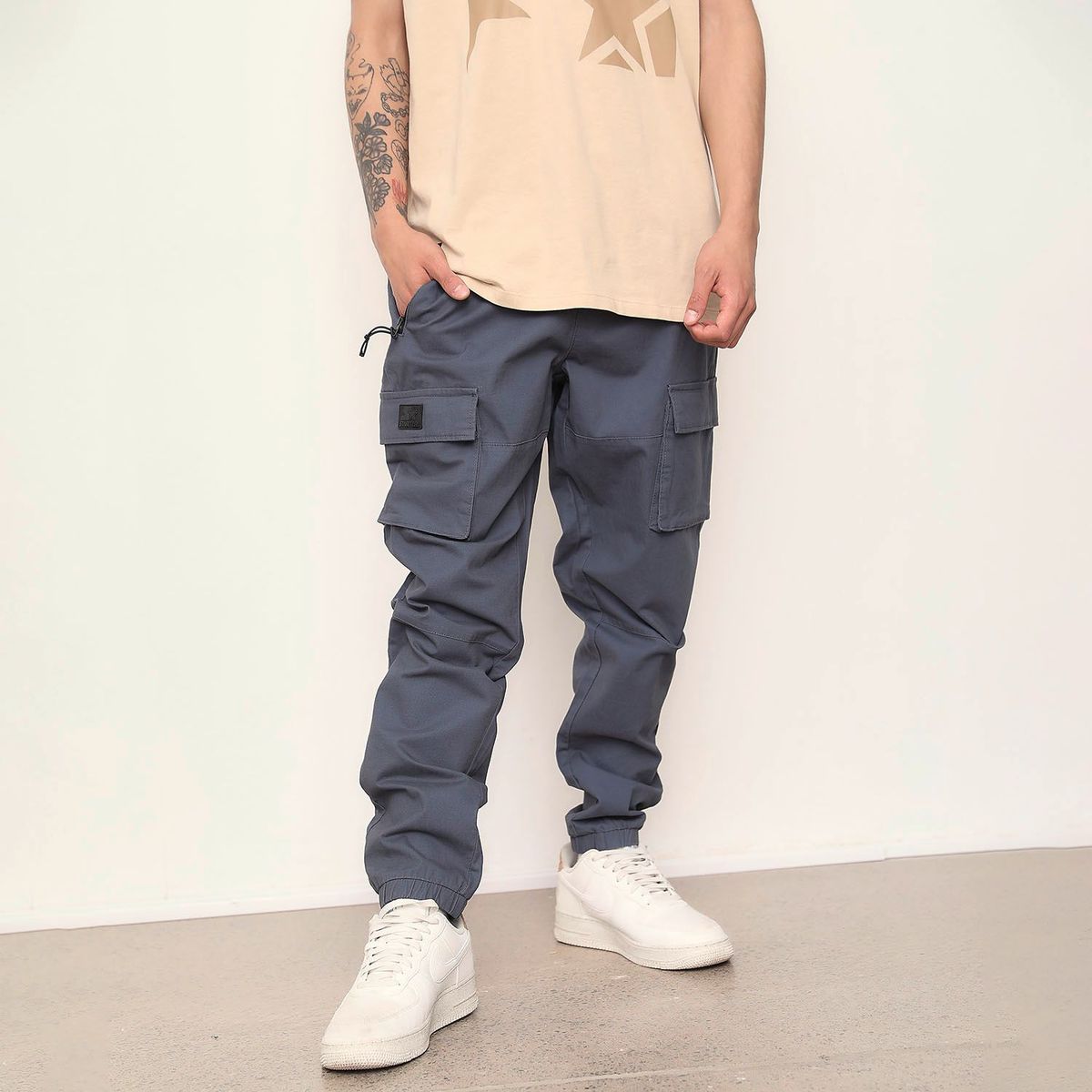 STARTER - Pantalón Cargo para Hombre Cargo Starter
