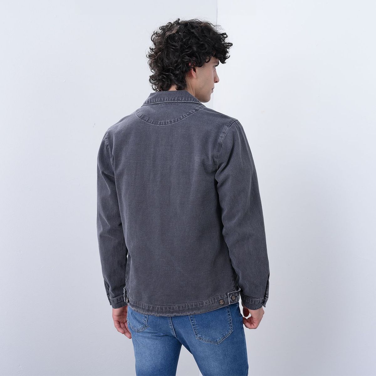 DENIMLAB - Chaqueta de jean para Hombre de Algodón Denimlab