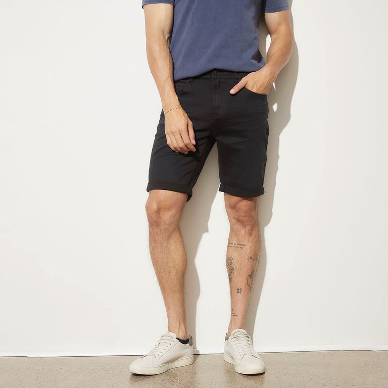 Moschino Men's Bermuda Black