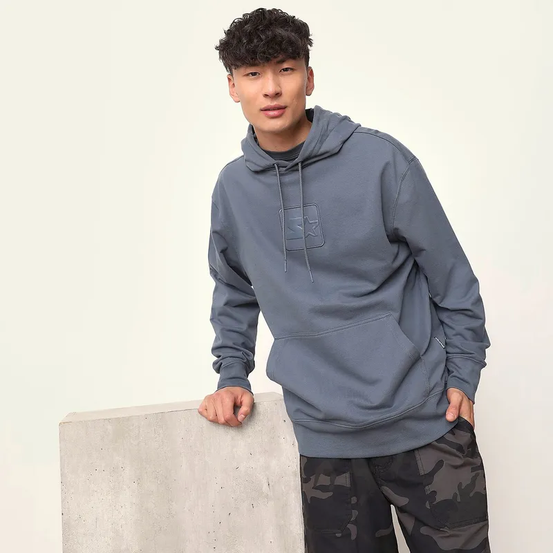STARTER - Hoodie para Hombre con Logo de Algodón Starter