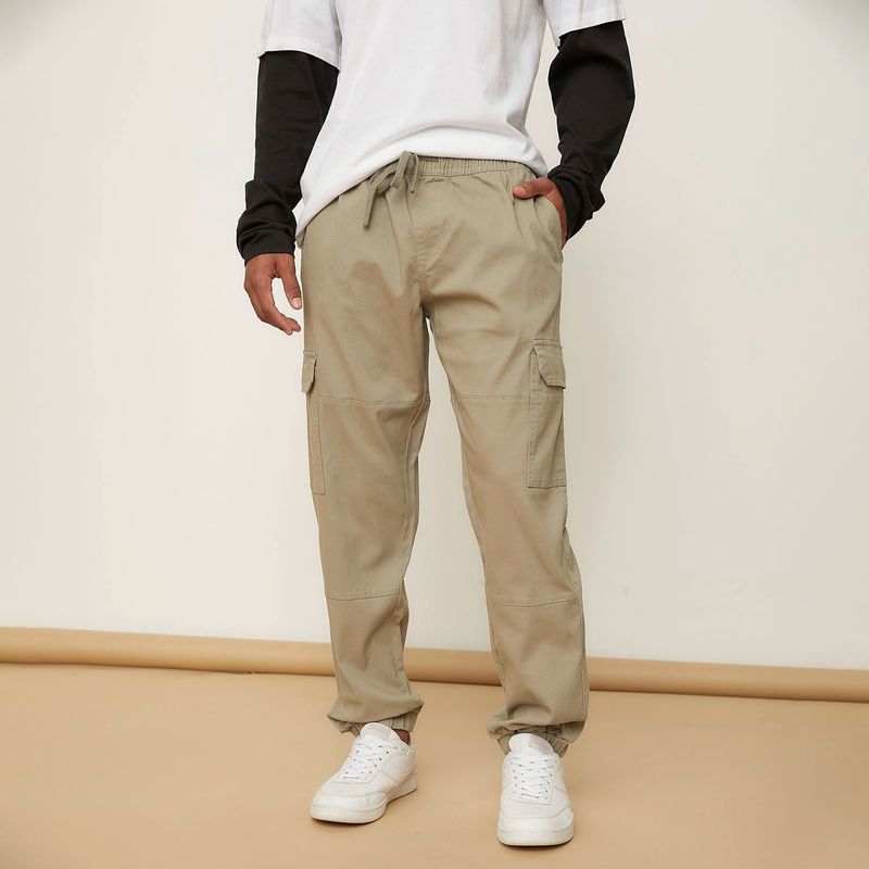 BEARCLIFF - Pantalón Cargo para Hombre Bearcliff