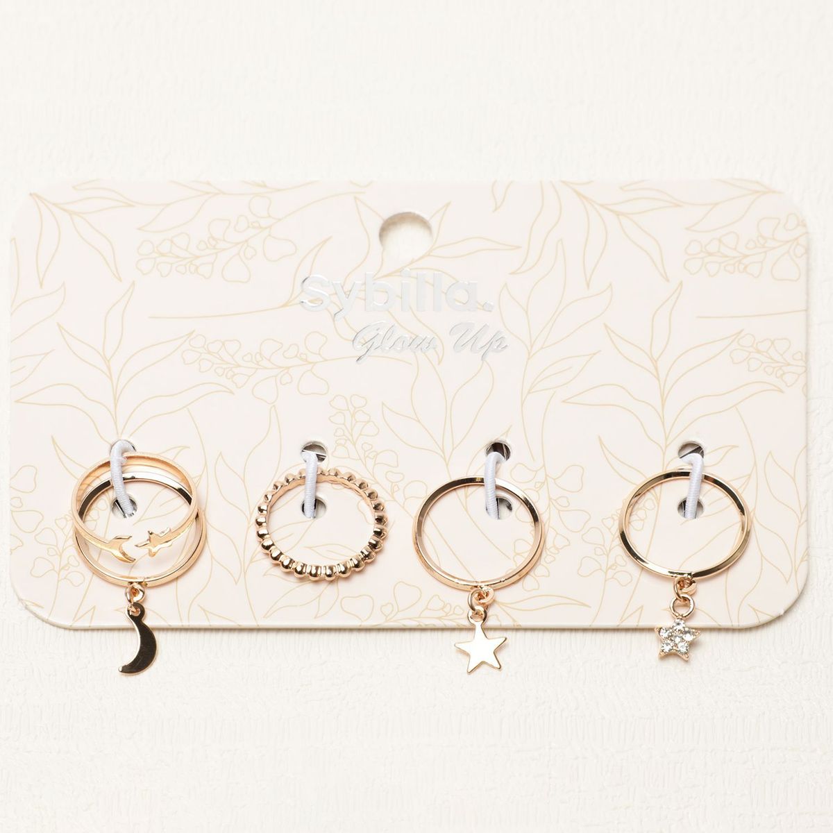 SYBILLA - Set Anillos Sybilla