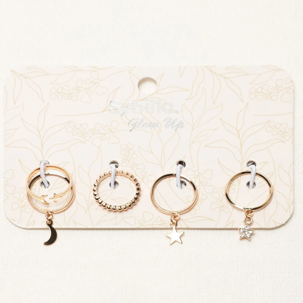 SYBILLA - Set Anillos Sybilla