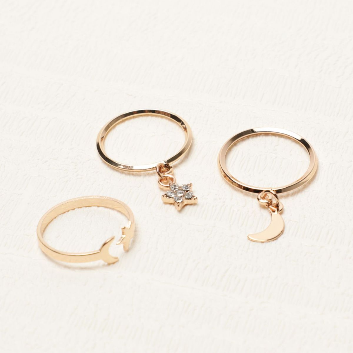 SYBILLA - Set Anillos Sybilla