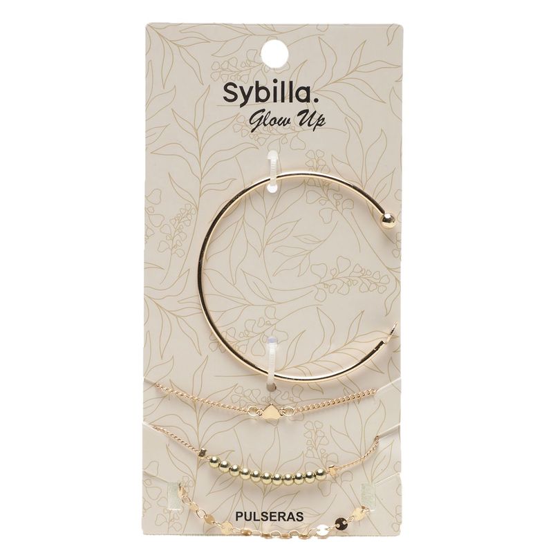 SYBILLA - Set Pulseras Sybilla