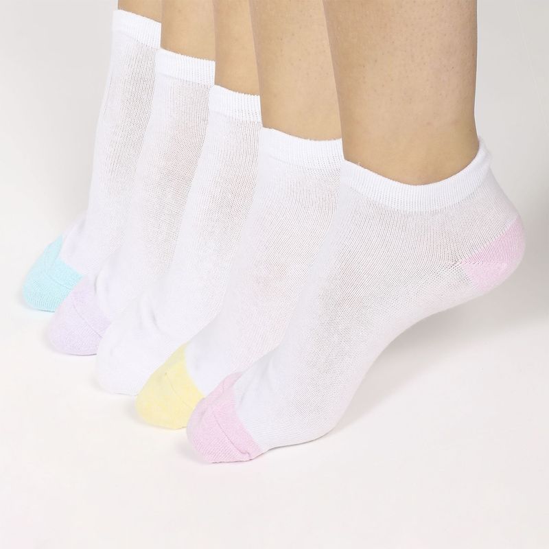 SYBILLA - Medias Mujer Corto Pack de 5 Sybilla