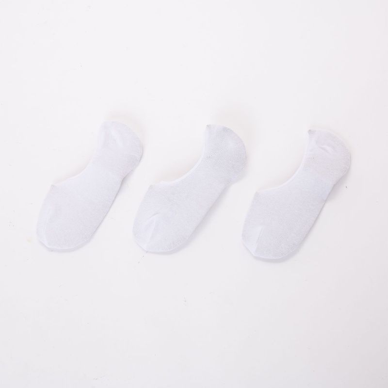 UNIVERSITY CLUB - Medias Mujer Invisible Pack de 3 University Club